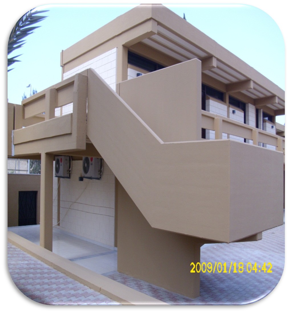 مشروع صيانة بيوت الشباب بالمدينة الرياضية – طرابلس (2009)