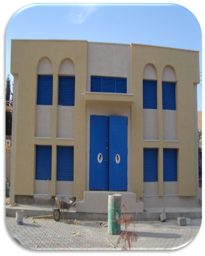 مشروع تنفيذ محطة كهرباء بمدينة جادو – 2009