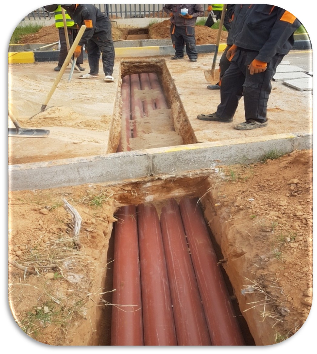 مشروع صيانة المدينة الرياضية العزيزية – 2023